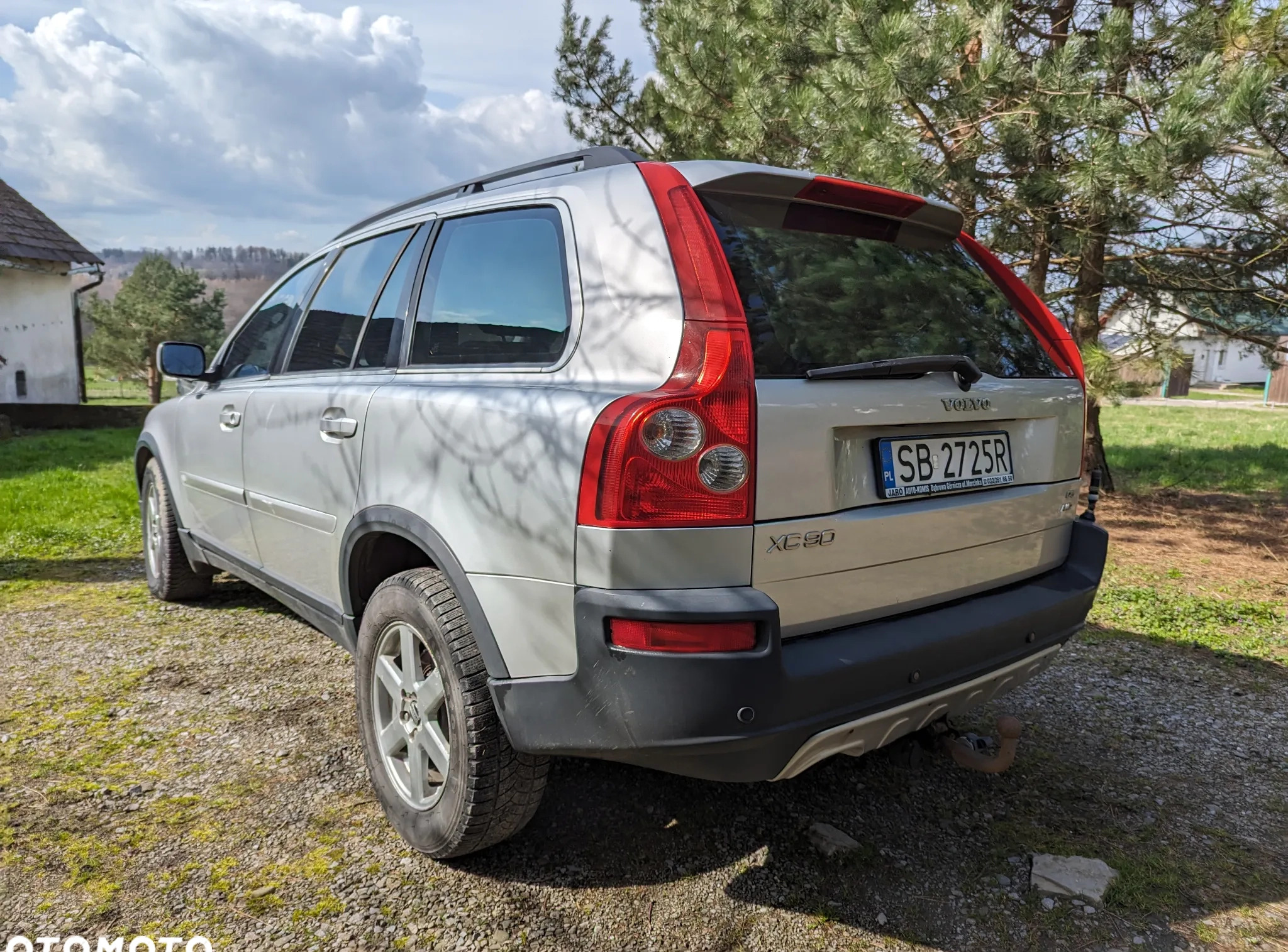 Volvo XC 90 cena 16500 przebieg: 336809, rok produkcji 2006 z Rajgród małe 172